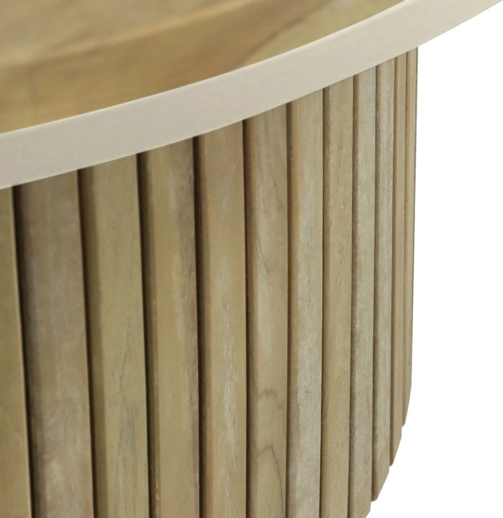 Stoel en Bank Loungeset 5 personen Rope Taupe  4 Seasons Outdoor Calma/Fire