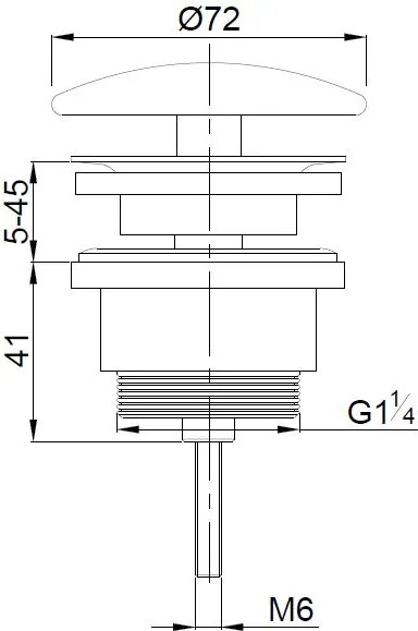 Mueller Round fonteinkraanset RVS