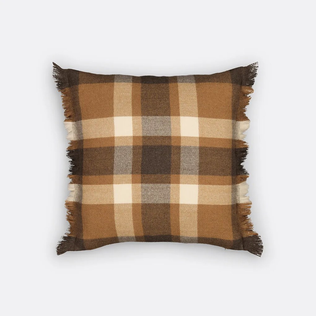 Geruit kussenhoes 45x45 cm, Vilem