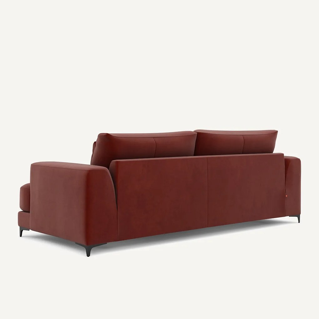 4-zits slaapbank fluweel, Marsile