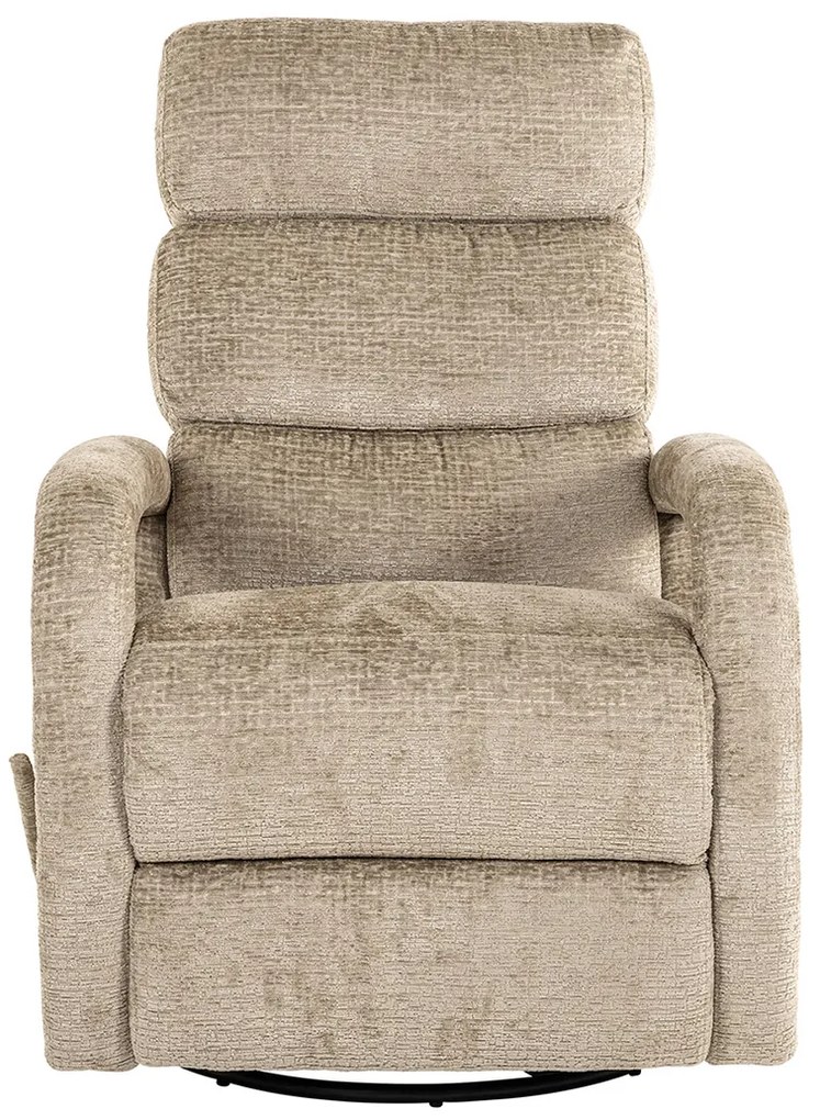 Richmond Interiors Denvi Relaxfauteuil Modern Taupe