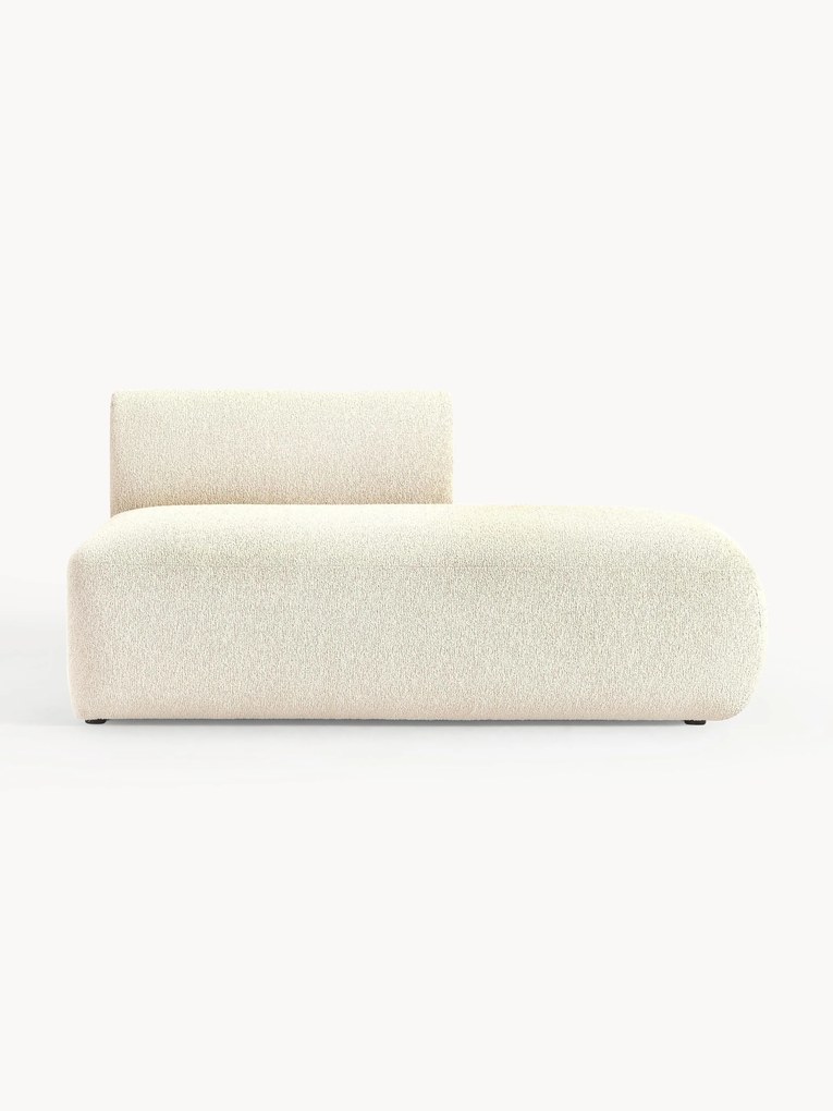 Modulaire bouclé chaise longue Sofia