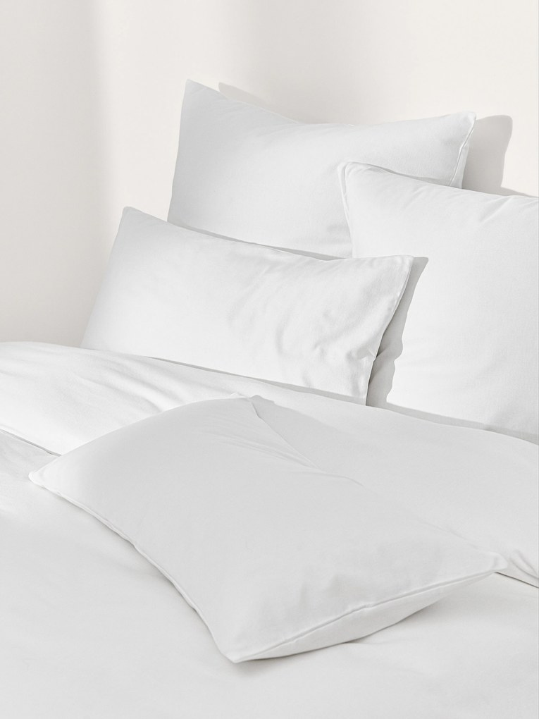 Flanellen dekbedovertrek Biba