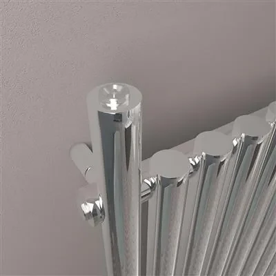 Eastbrook Lambourne horizontale radiator 40x180cm 652W chroom