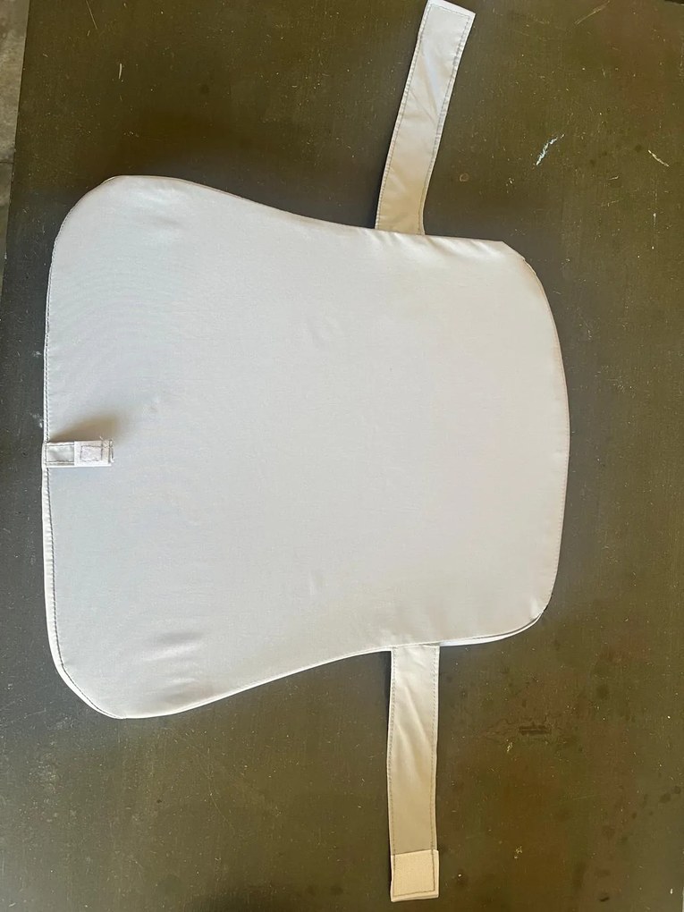 Siesta  Tuinstoel Kussen - Air XL - Lichtgrijs - Siesta