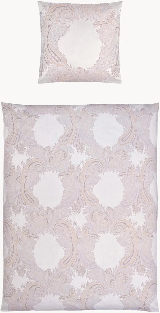 Katoenen jacquard dekbedovertrekset Grace