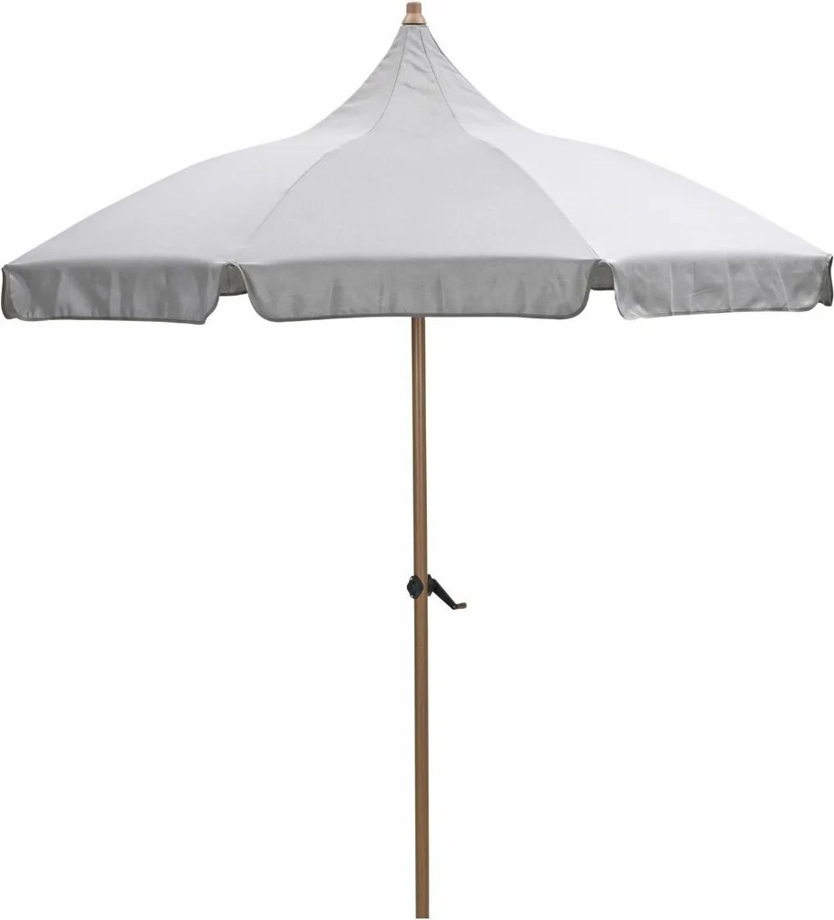 Garden Impressions Aloha stokparasol taupe - Ø200 cm