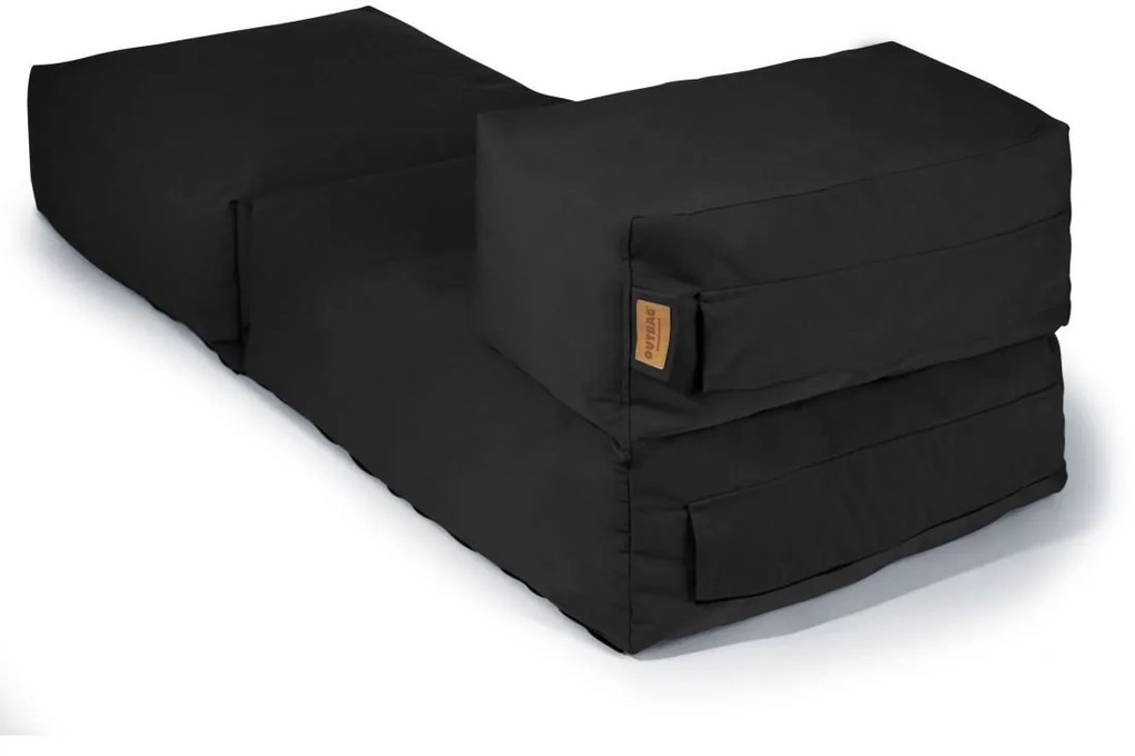 Switch Plus Loungebed Outdoor - Zwart