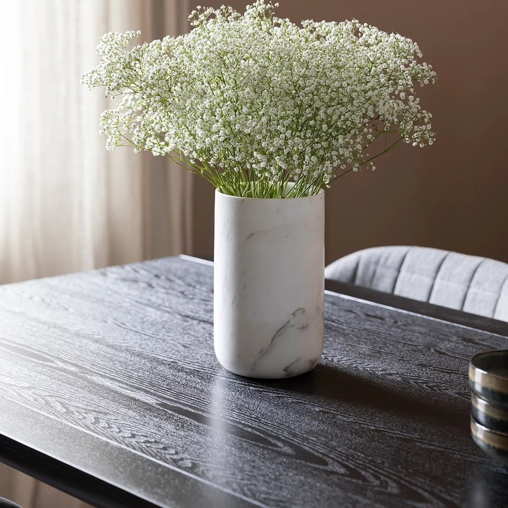 Zuiver Storm Zwarte Eetkamertafel Van Hout 180x90 Cm - 180 X 90cm.