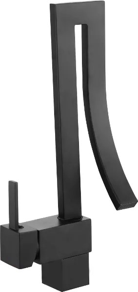 Mexen Elbrus wastafelkraan, zwart - 747100-70