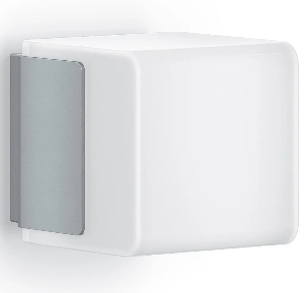 Steinel Sensorlamp voor buiten L 835 LED IHF zilverkleurig 055523