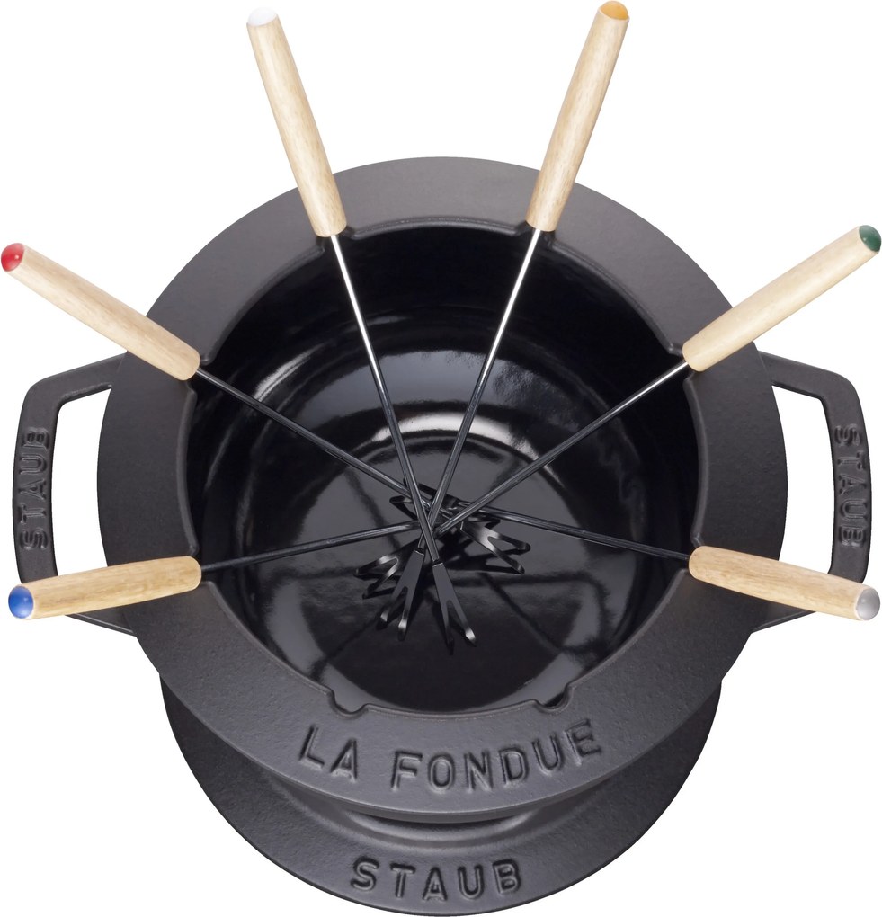Staub Specialities Fondueset, 10-delig - Specialities - Staub
