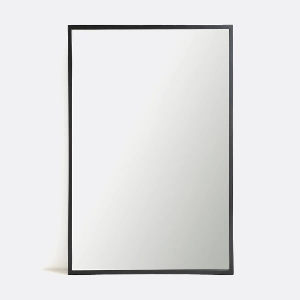 Rechthoekige spiegel in metaal XXL 120x180 cm, Lenaig