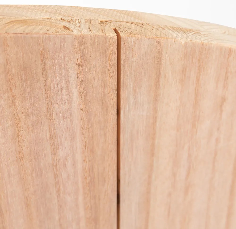 Hoofdbord Dradas Hout voor bedden van 160 en 150 cm