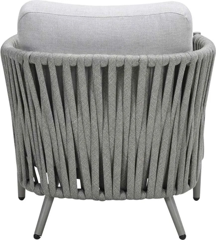 Garden Impressions Devin loungestoel - taupe