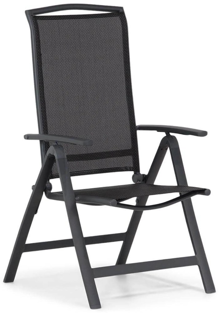 Lifestyle Garden Furniture Tirana/Residence Dining Tuinset Aluminium/textileen Grijs 7-delig