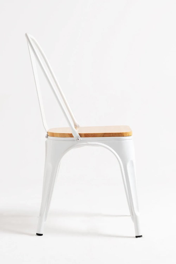 Torix Stoel Natuurlijk Hout