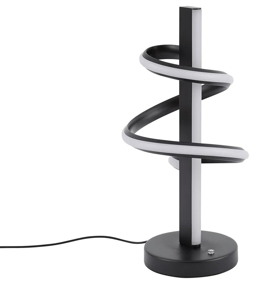 Design tafellamp zwart incl. LED dimbaar - Rolla