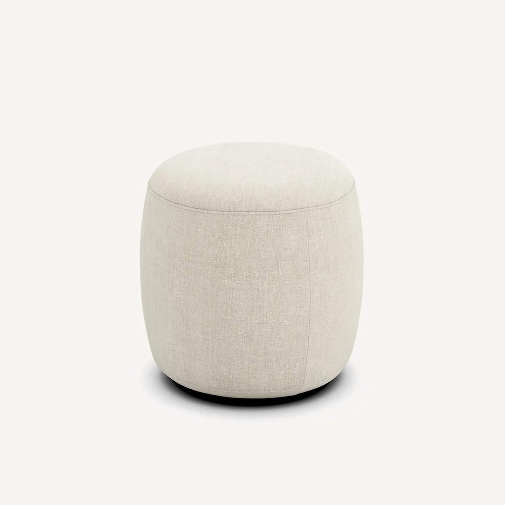 Voetensteun van katoen en linnen, Rosebury, ontwerp Emmanuel Gallina