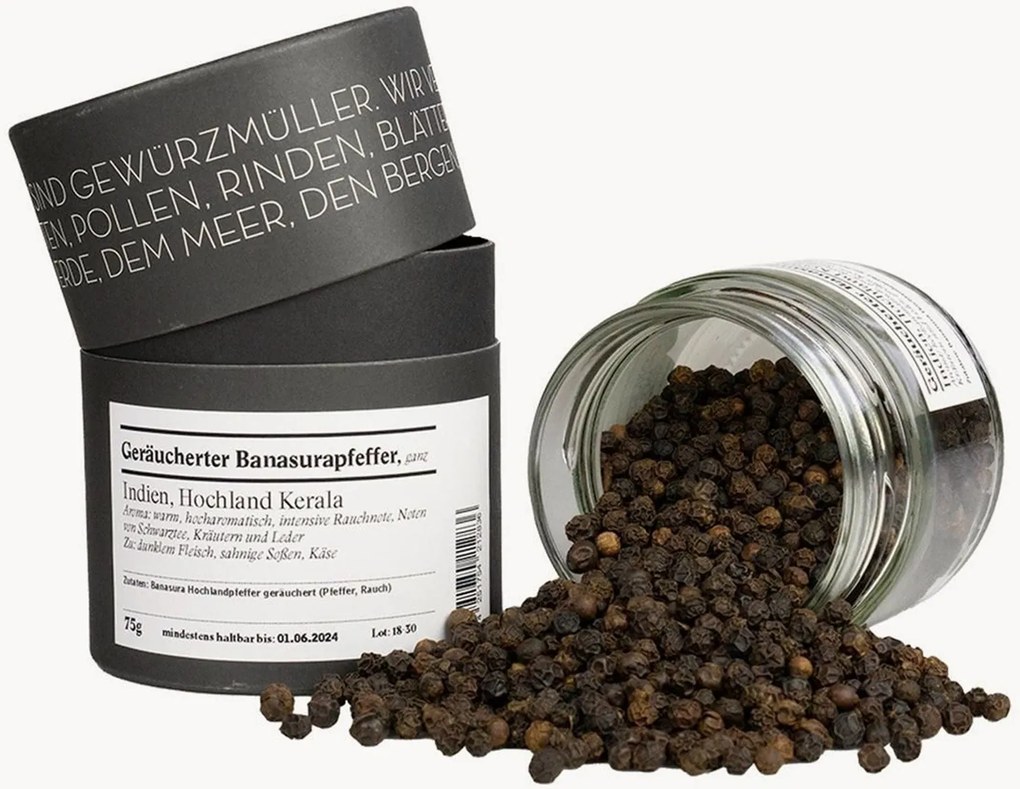 Gerookte peper Banasura, heel