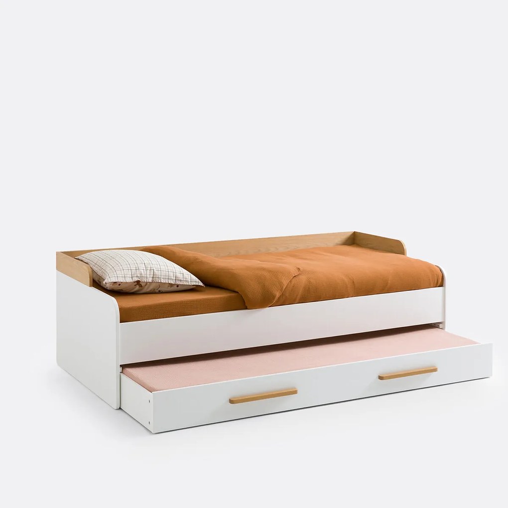 Bankbed met lattenbodum, Arturo