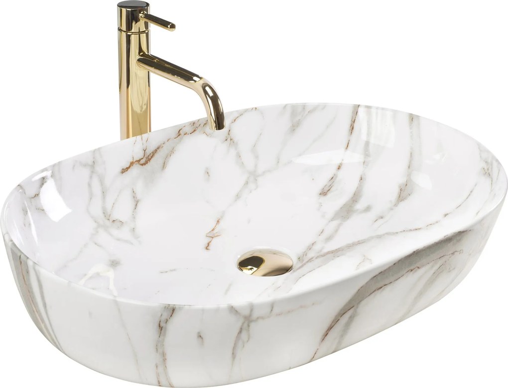 Opzetwastafel Rea Cleo 61 Aiax Shiny