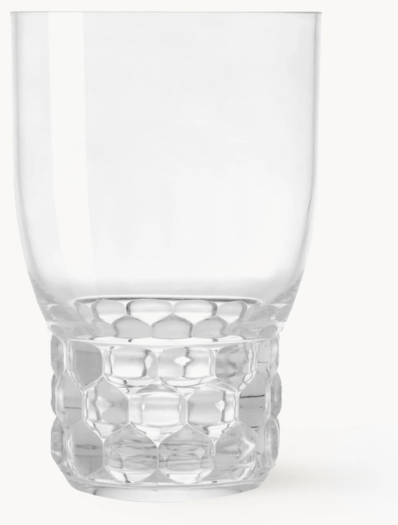 Waterglazen Jellies, 4 stuks