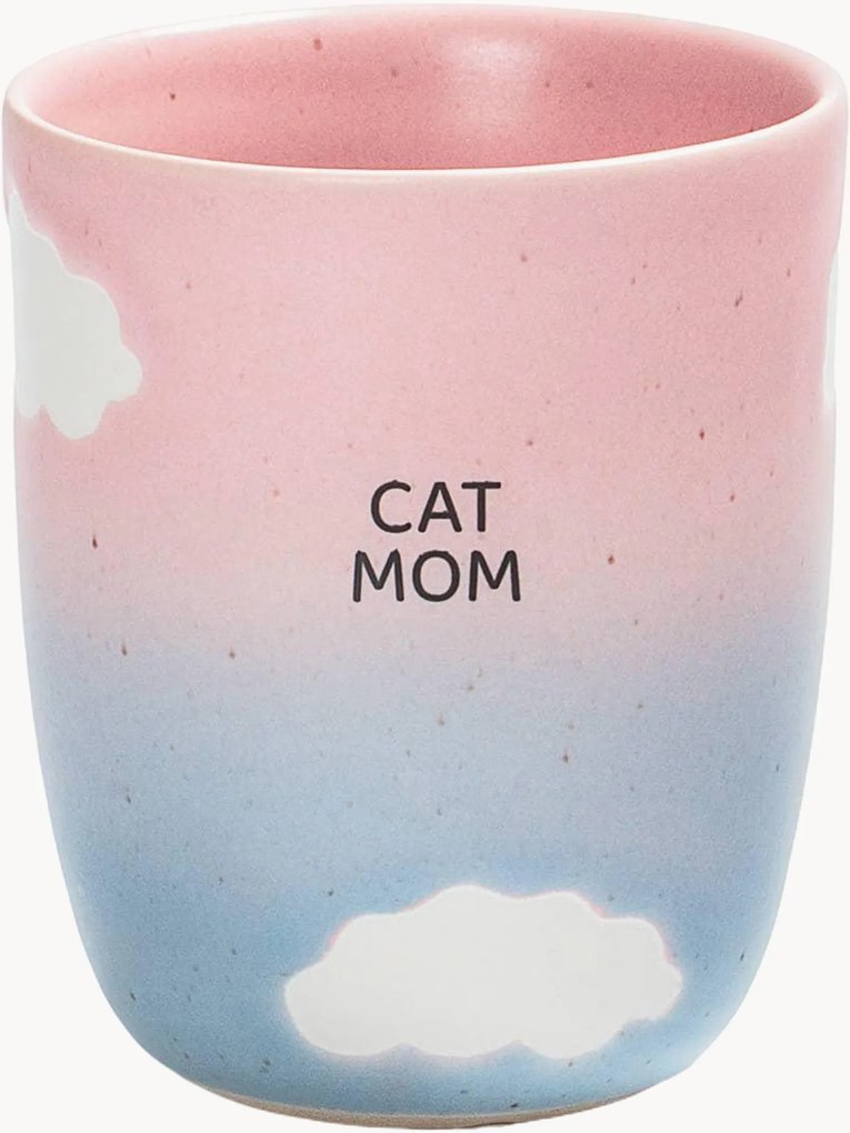 Handgemaakte beker Cloud