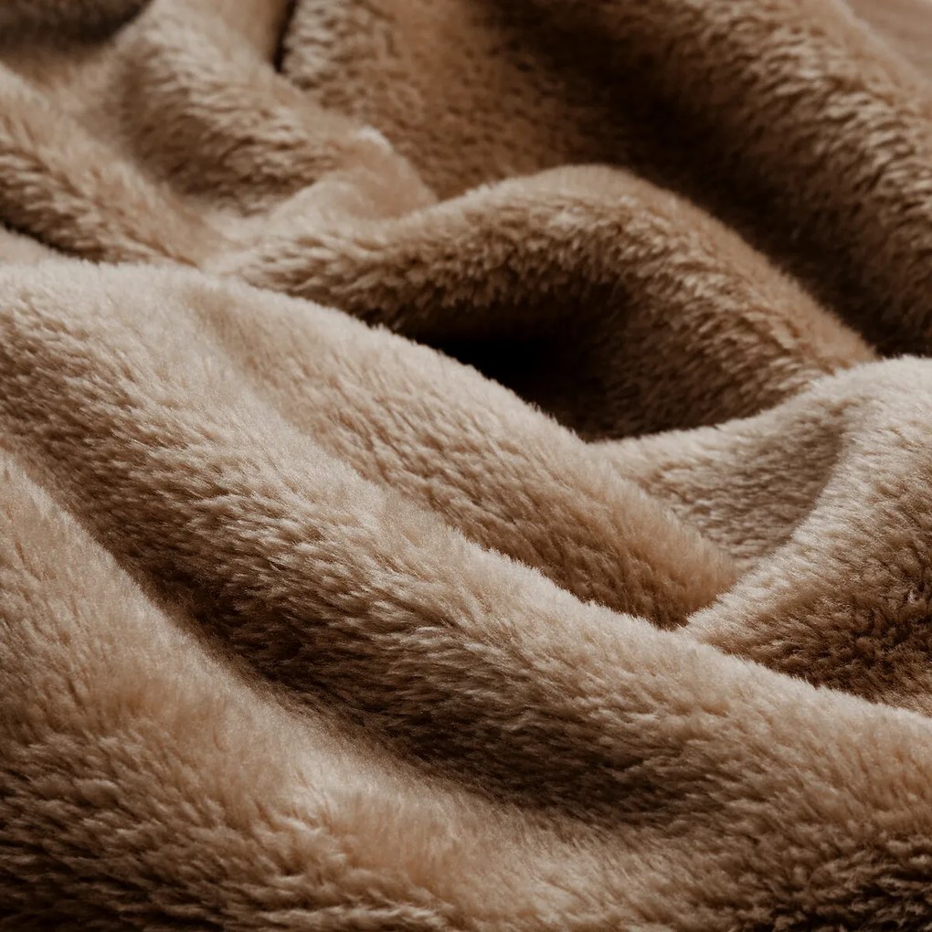 Fleece plaid, recycled polyester, Maxine