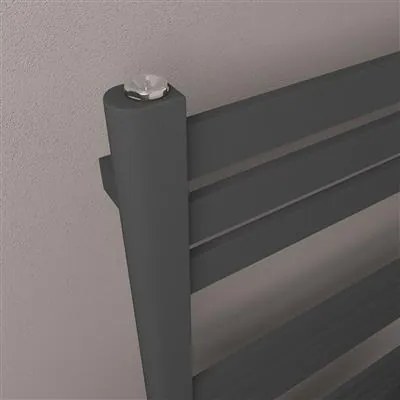 Eastbrook Defford handdoekradiator 60x180cm 1029W antraciet