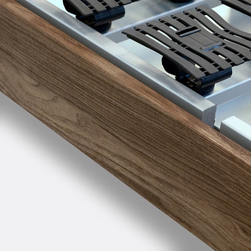 Set van elektrisch bed en koudschuimmatras van 50 kg, stevig, met traagschuimlaag