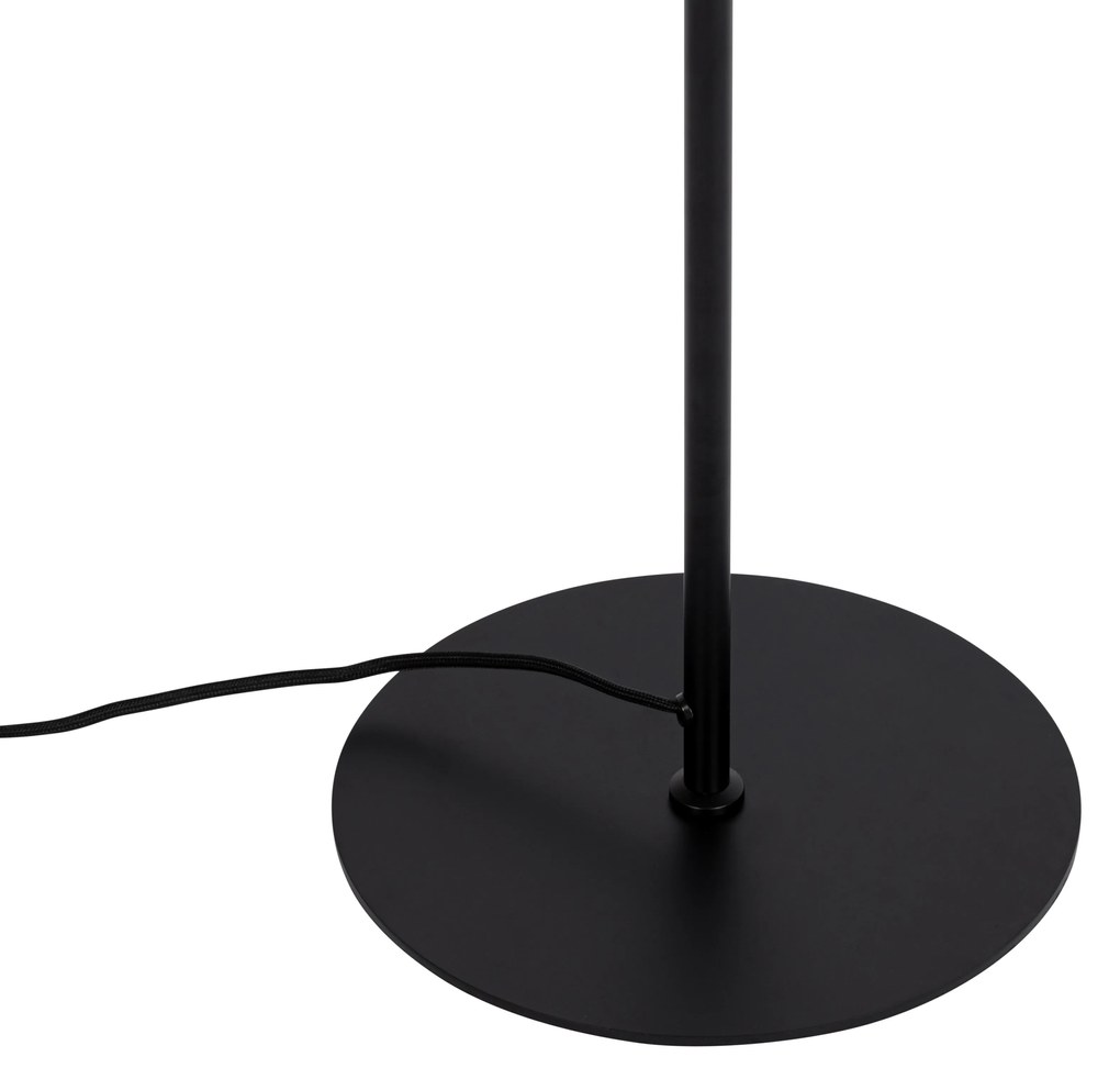 Design vloerlamp zwart driehoek - Triangolo