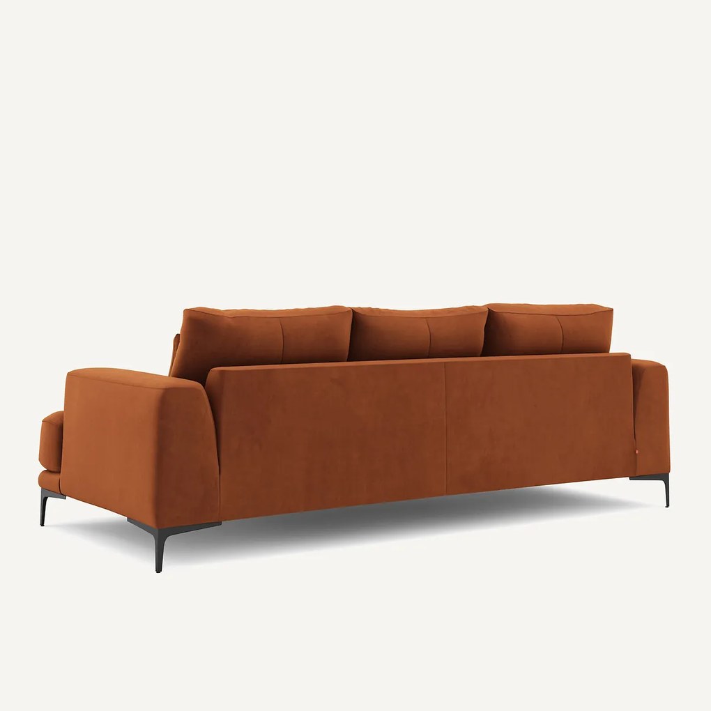 4-zitsbank van fluweel, Marsile