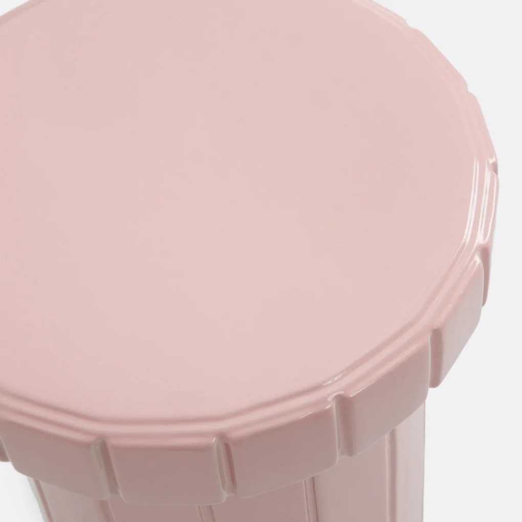 Bijzettafel of nachtkastje in keramiek Tulli