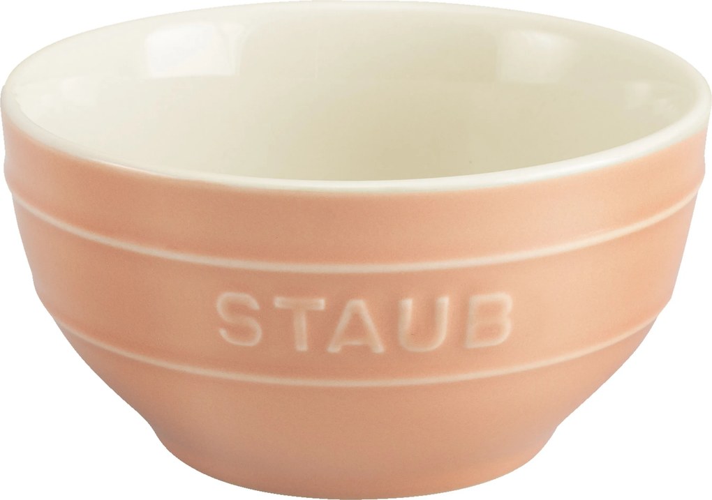 Staub Ceramique 12 cm / 6-delig, Kommenset Macaron, Gemengde kleuren - Ceramique - Staub