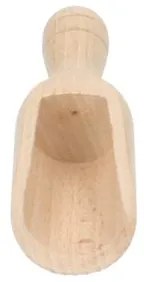 Schepje, beukenhout, 10 cm