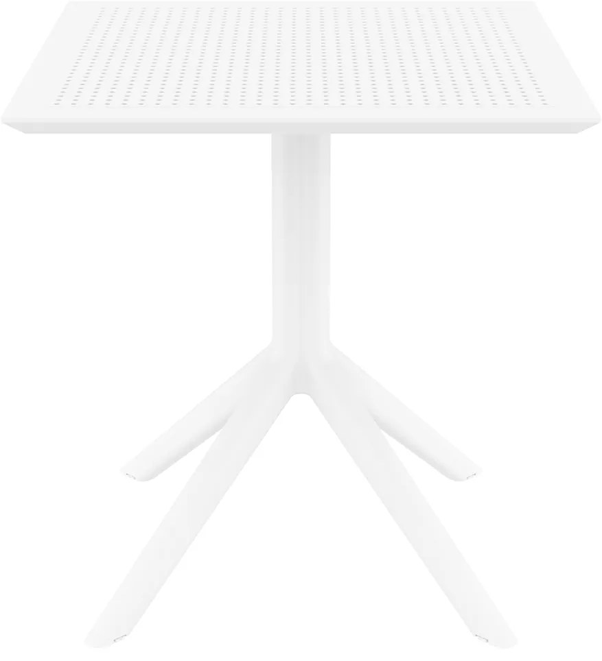 Siesta  Tuintafel - Sky - 70x70 - Wit - Siesta