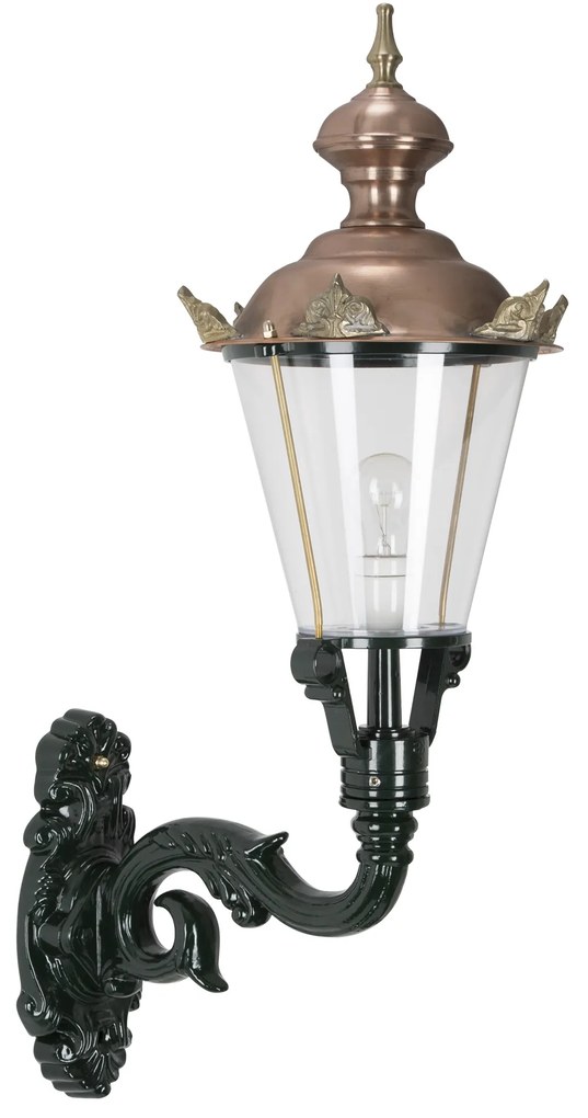 Buitenlamp Volendam 1 XL Met Kronen