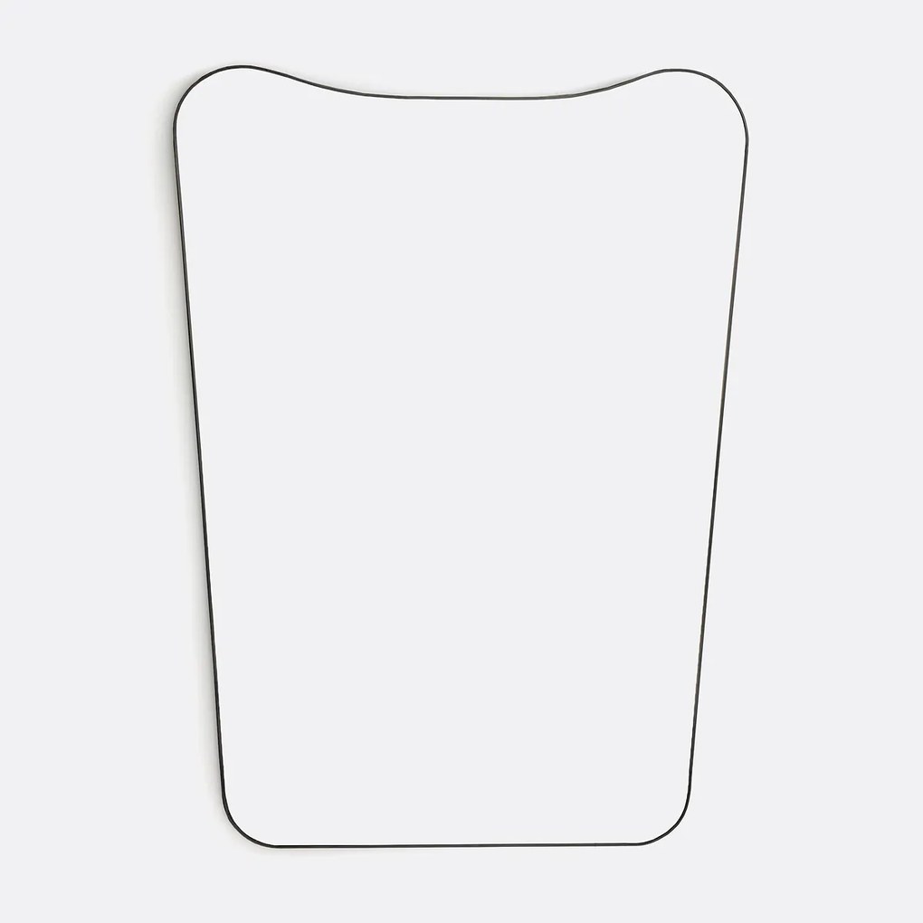 Spiegel in messing 90 x 65 cm, Uyova