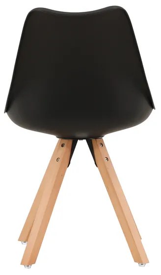 Jörn Eetkamerstoel - Suus - Zwart - Polypropyleen - Jörn