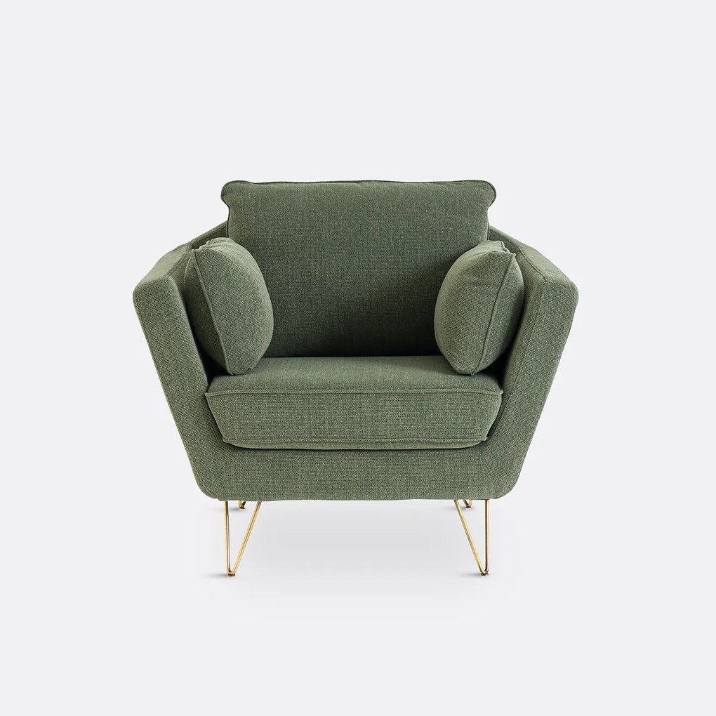 Fauteuil in recycled polyester, Topim