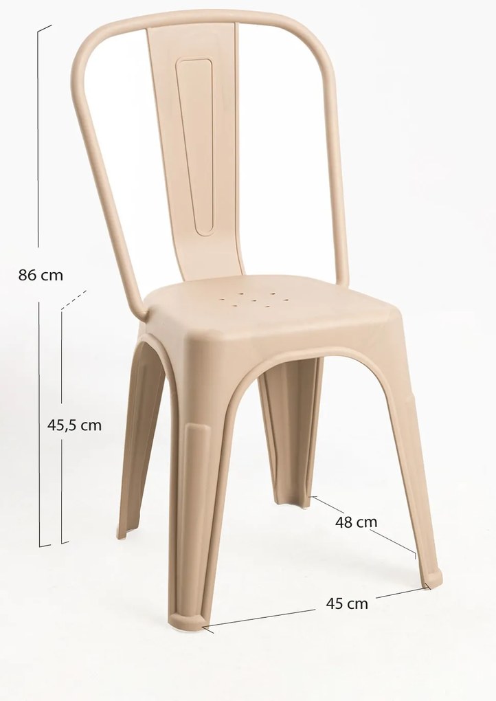 Stoel Torix Polypropyleen