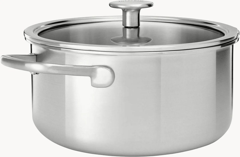 Kookpan Tri-Ply met deksel
