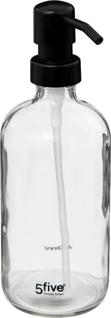 5Five zeepdispenser 450ML - Transparant