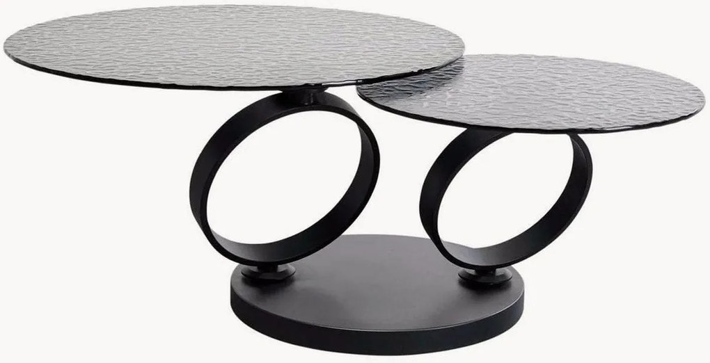 Salontafel Beverly met draaibare tafelbladen