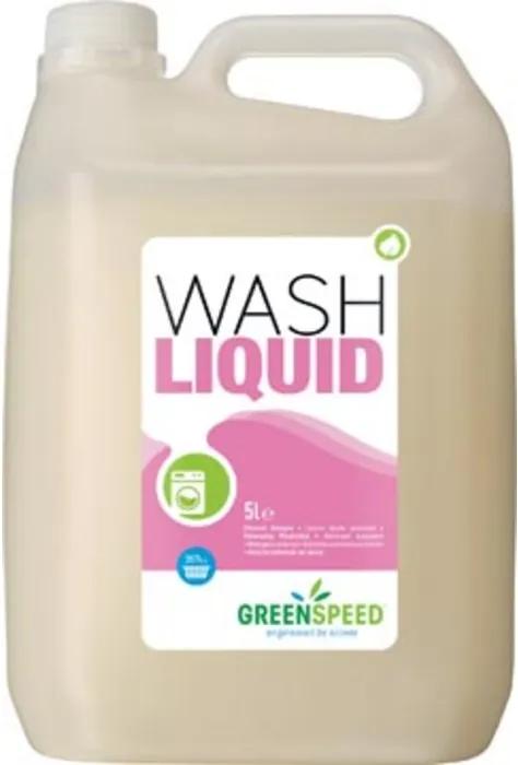 Vloeibaar wasmiddel Wash Liquid, 71 wasbeurten, flacon van 5 liter