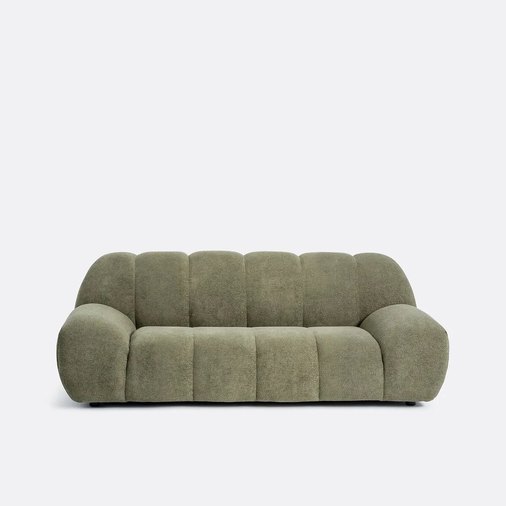 3-zitsbank, jaguar stof, Nuria