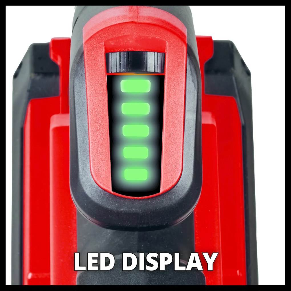 Einhell GE-UB 18/250 Li E-Solo Accu Bladblazer