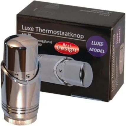 Best Design thermostaatknop m30 chroom hoogglans 3860060