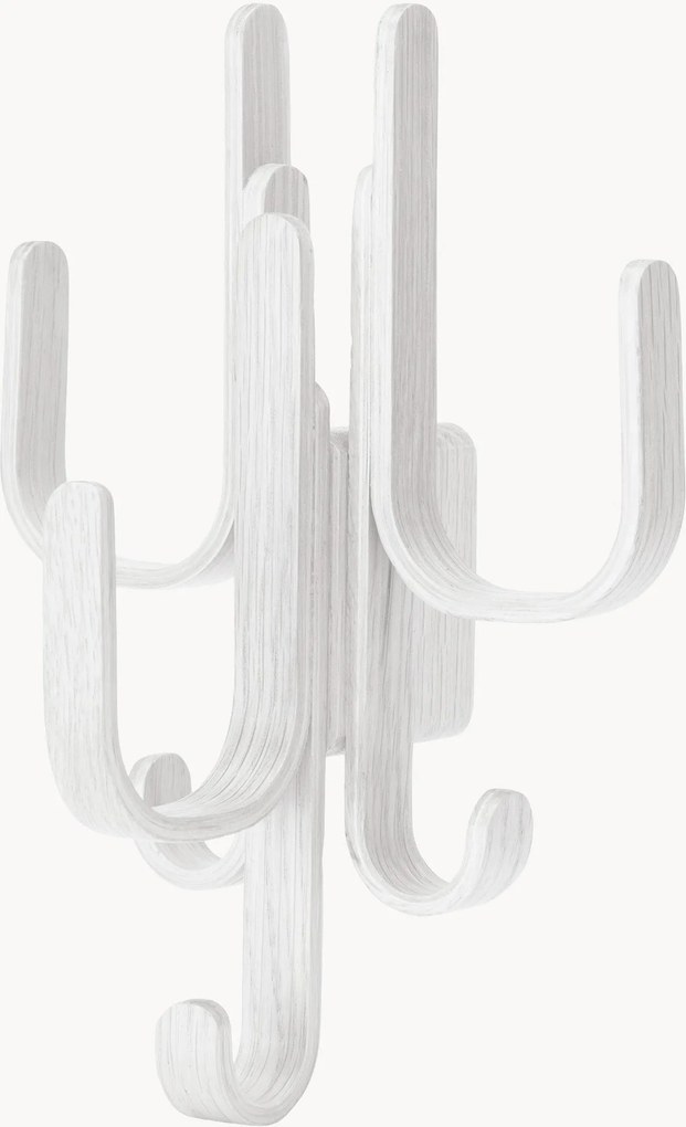 Handgemaakte wandhaak Emelia van hout